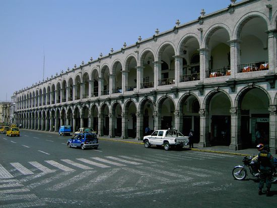 Arequipa - Koennte auch in Rom sein, oder?