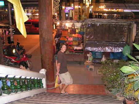 Nachtmarkt Chiang Mai