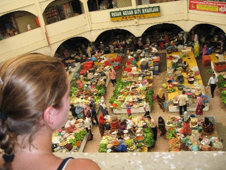 Der Markt in Kota Bharu