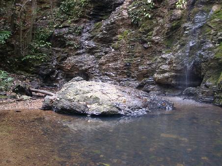 wasser ohne fall