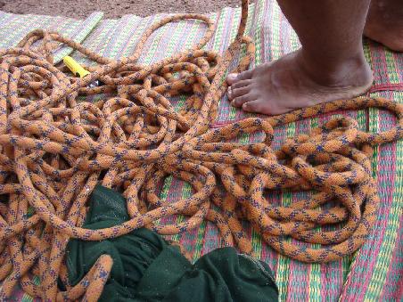 snake...äh rope
