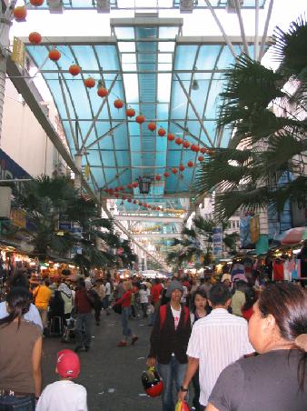 Chinatown in Kuala Lumpur