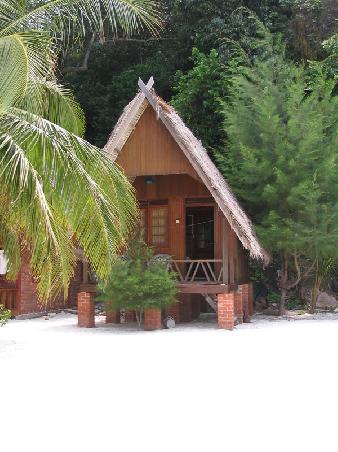 Unsere Hütte auf Rawa