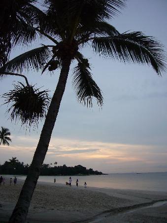 Sonnenuntergang auf Bintan