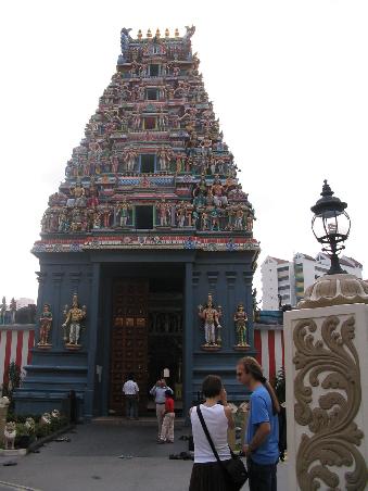 Indischer Tempel
