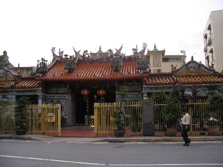 Chinesischer Tempel in Little India