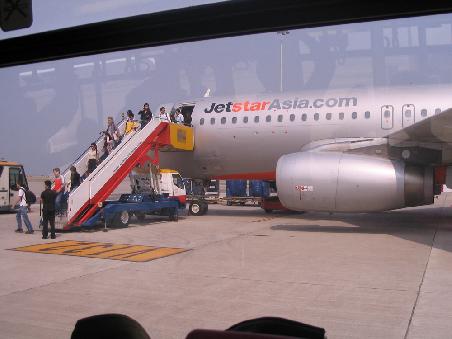 Jetstar - quasi die Ryan Air Asiens
