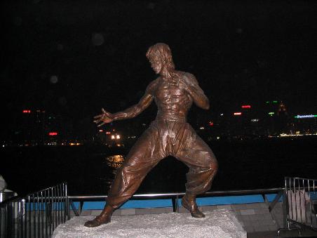 ... bis auf ihn - Bruce Lee