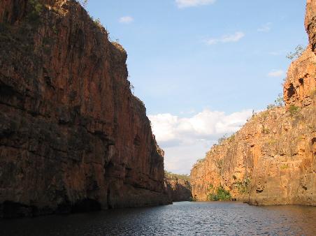 Ein kleiner Teil der Katherine Gorges