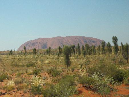 Und das der Uluru
