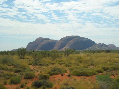 Und hier noch die Kata Tjuta