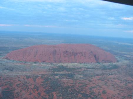 DerUluru beim Sonnenaufgang