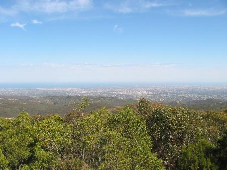 Aussicht vom MtLofty