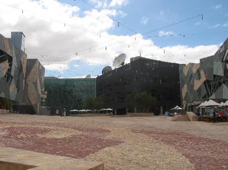 Museumskomplex in Melbourne