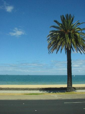 Stadtstrand von Melbourne