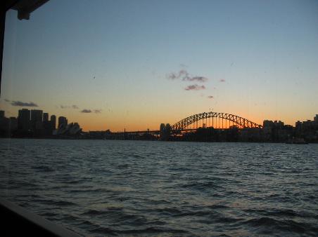 Die Harbour Bridge in Sydney