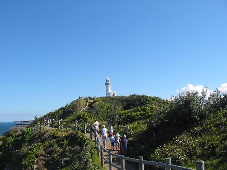 Cape Byron; der Leuchtturm am oestlichsten Punkt des Australischen Festlandes