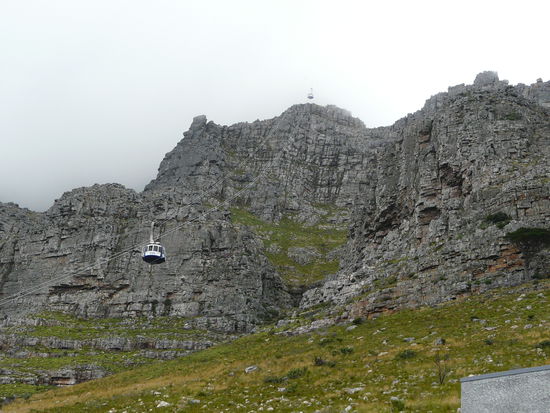 Die im nichts verschwindenden Gondeln