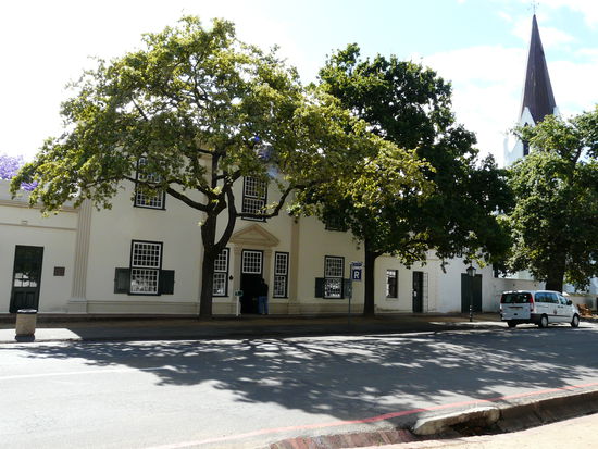 Eins der alten Häuser die man besichtigen kann