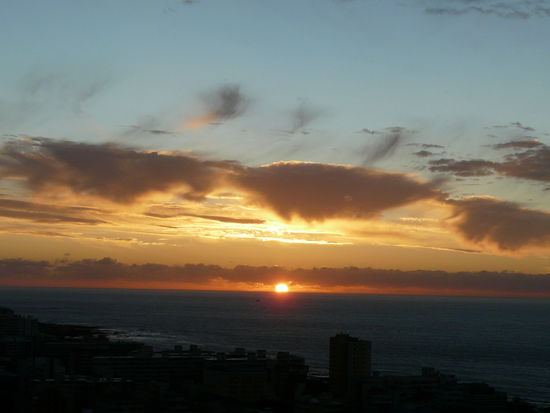 Sundown in Soutafrika
Ein toller Abschluss für unsere Südafrikareise