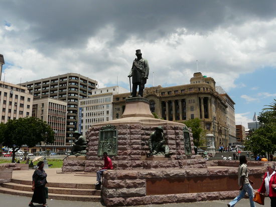 Das Paul Krüger Denkmal