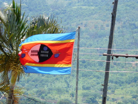 Das ist die Swasi Flagge