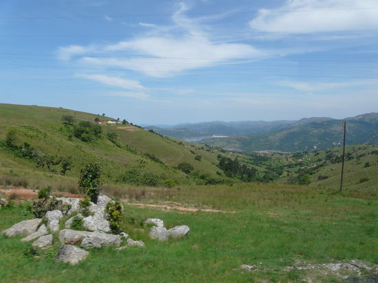 Landschaft in Swasiland
