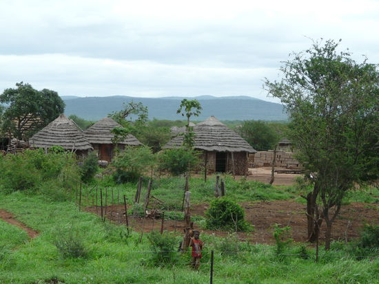 Dorf in Swasiland