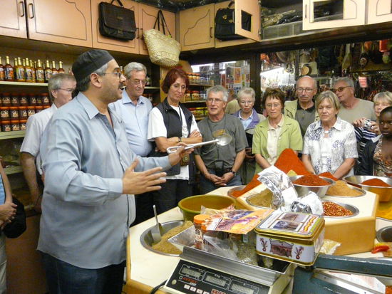 Ein Inder und seine Gewürze 