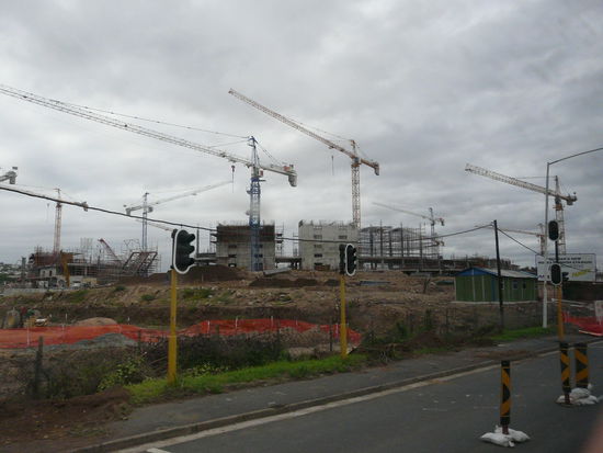 Das soll 2010 ein WM Stadion sein