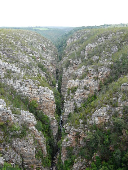 Ausblick von der Sturmfluss Brücke