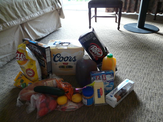 User erster Großeinkauf