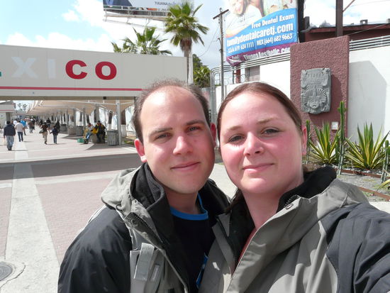 ...und schon ist man in Mexico!