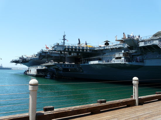 Die USS Midway