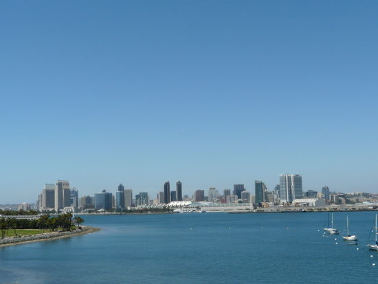 Blick auf San Diego
