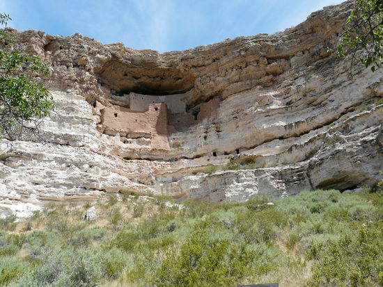 Das Montezuma Castle