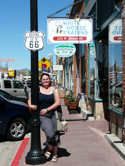 Im Williamsburg an der Historic Route 66