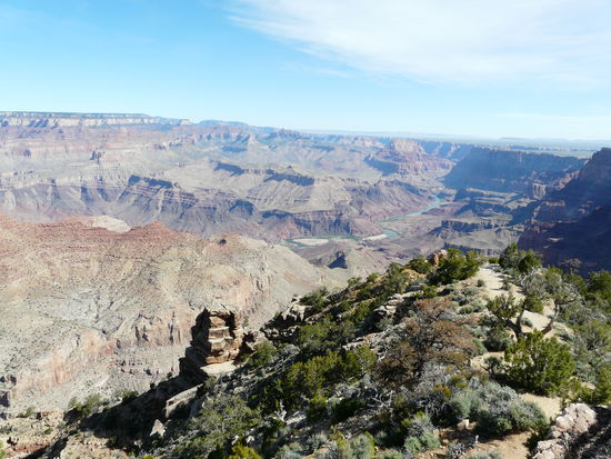 Unser letzter Blick auf den Canyon