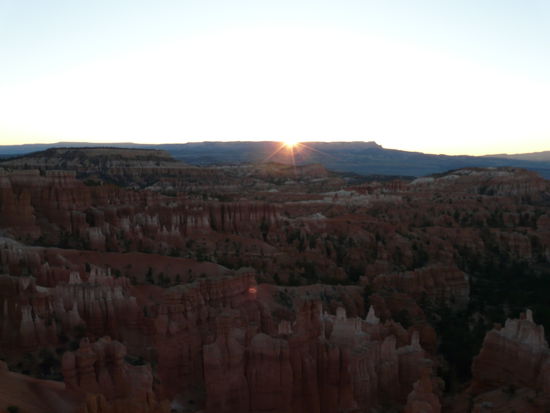 Sunrise am Bryce Canyon