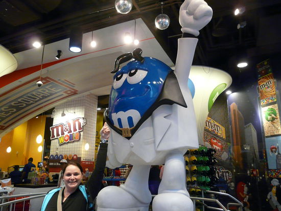 Und im M&amp;M Store