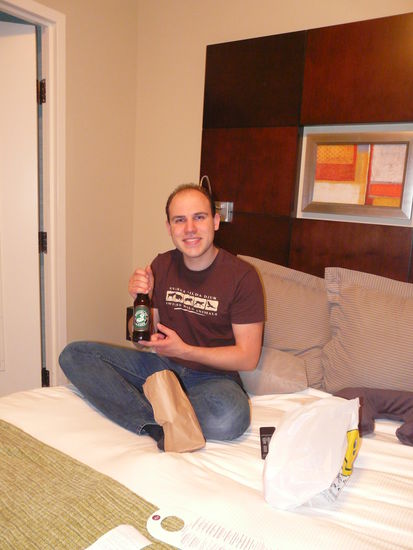 Bier aus der Papiertüte!