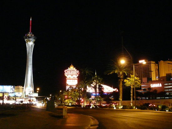 Vegas at Night