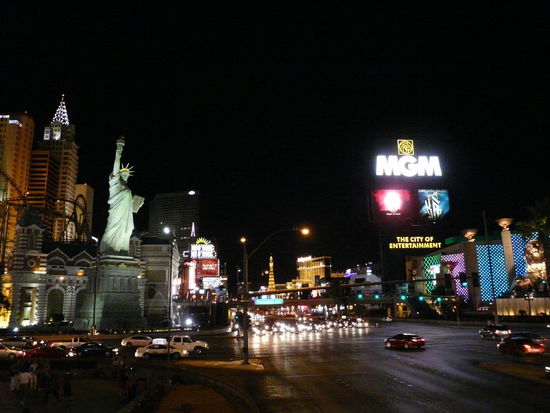 Noch mal Vegas at Night