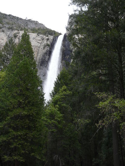 Die Bridalveil Falls