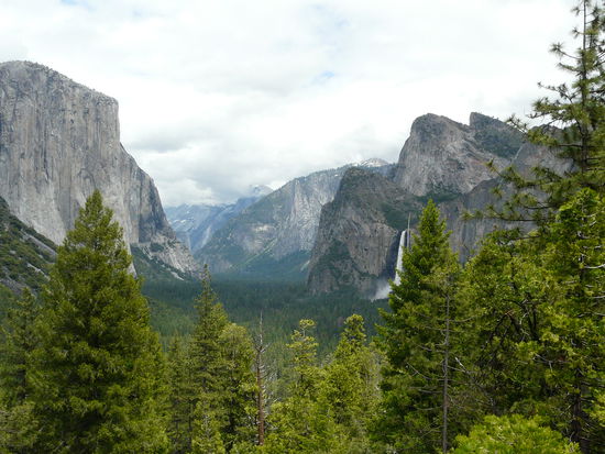Blick vom Tunnelview Overlook