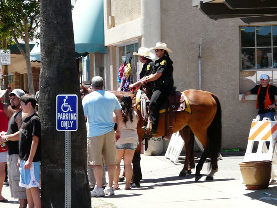 Die Sherrifs dürfen natürlich auch nicht fehlen
