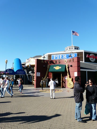 Der Pier 39
Wo das Leben spielt...