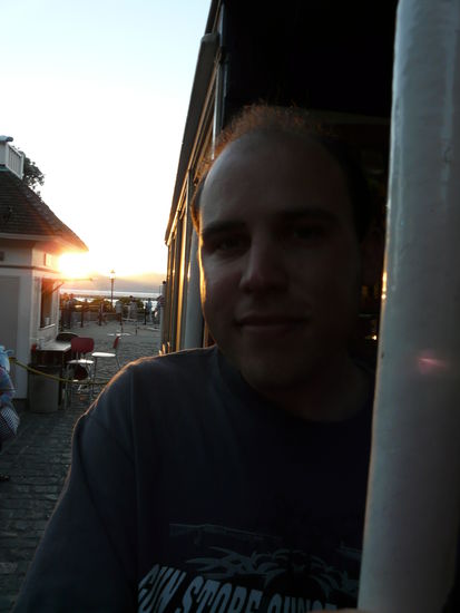 Warten auf die Abfahrt der Cable Car