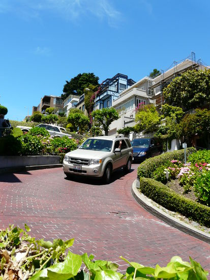 Da kommt der Chaos- Kurven - Fahrer