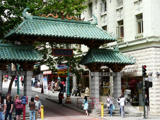 Wilkommen in China Town; wilkommen in einer anderen Welt